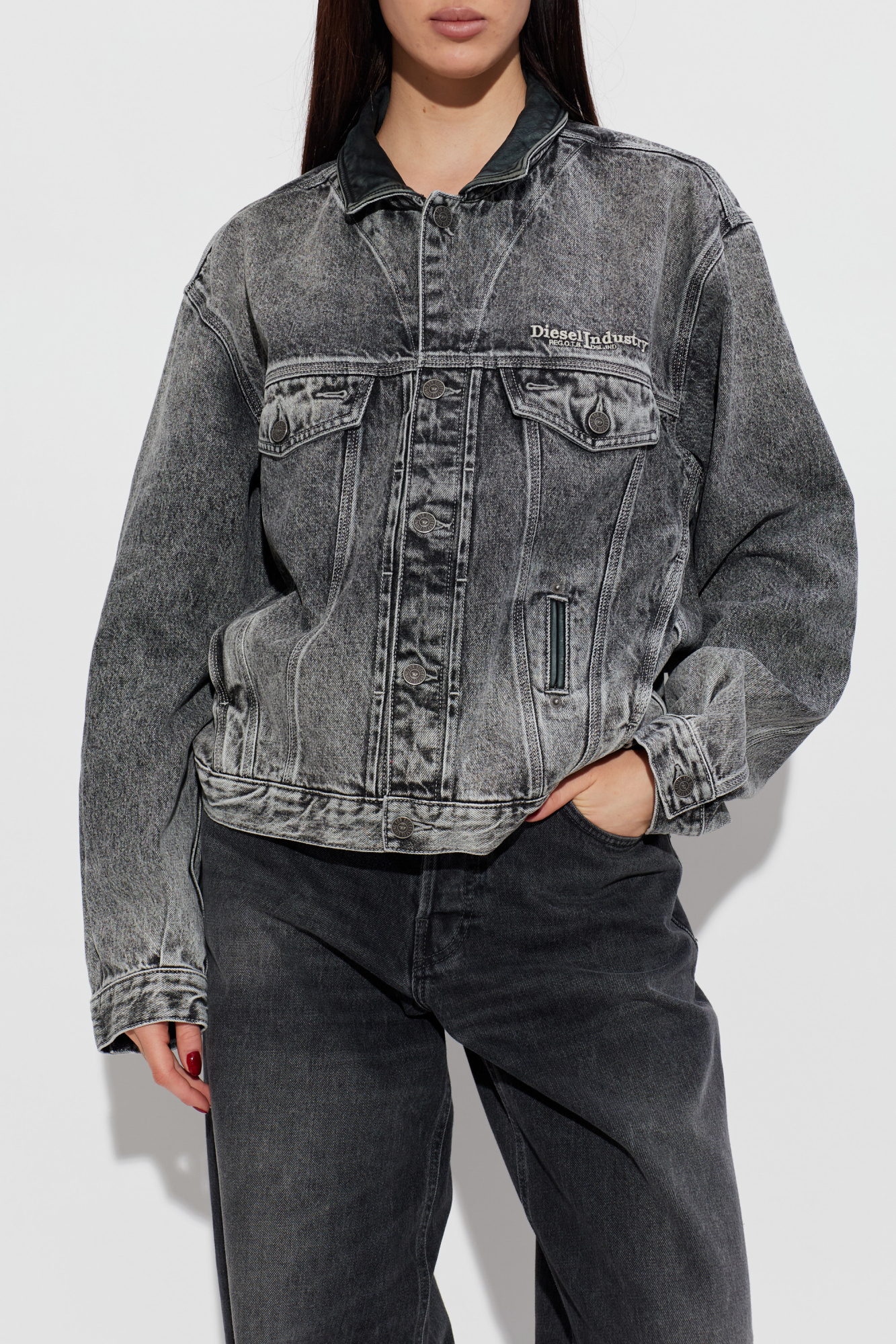 Diesel Denim jacket 'D-DENVER-S' | Men's | Vitkac